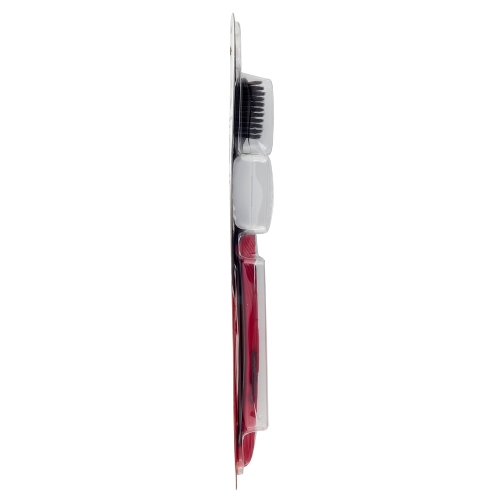 Colgate spazzolino Slim Soft al carbone pulizia profonda, morbido